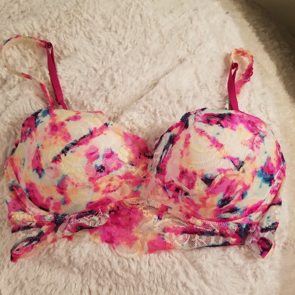 PINK Victoria's Secret Other - PINK Victoria's Secret Rainbow tie dye bralette